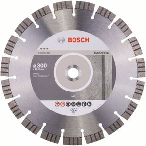 Bosch Accessories 2608602656 Bosch Diamanten doorslijpschijf Diameter 300 mm 1 stuk(s)