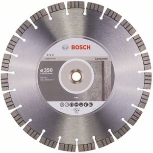 Bosch Accessories 2608602658 Bosch Power Tools Diamanten doorslijpschijf 1 stuk(s)