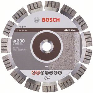 Bosch Professional Best for Abrasive Diamantdoorslijpschijf 230x22,23mm - 2608602683