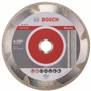 Bosch - Diamanttrennscheibe Best for Marble, 180 x 22,23 x 2,2 x 3 mm