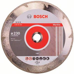 Diamanttrennscheibe Best for Marble, 230 x 22,23 x 2,2 x 3 mm - Bosch