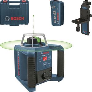 Bosch Blauw GRL 300 HVG Rotatielaser + RC 1 en WM 4  - 0601061700