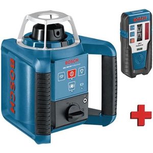 Bosch Blauw GRL 400 H Rotatielaser | + Laserontvanger LR 1 - 0601061800