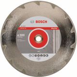 Bosch - Diamanttrennscheibe Best for Marble 300 x 25,40 x 2,6 x 5 mm
