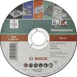 Bosch Accessoires Doorslijpschijf 2 In 1 Metaal+Inox, 115 X2,5 Gebo - 2609256308