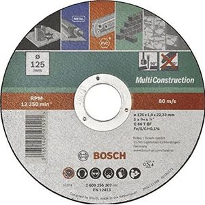 Bosch accessoires 2 609 256 308 slijpschijf 3-in-1