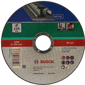 Bosch 2609256315 DIY slijpschijf metaal 125 mm