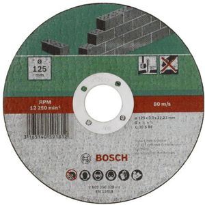 Bosch Accessoires Doorslijpschijf Steen, 115 X2,5 Recht - 2609256328