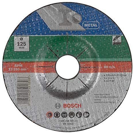 Bosch Accessoires Afbraamschijf gebogen, metaal | 125 X6 Gebogen - 2609256337