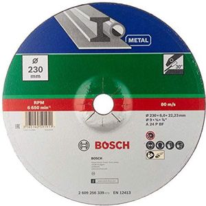 Bosch Accessoires Afbraamschijf gebogen, metaal | 230 X6 Gebogen - 2609256339
