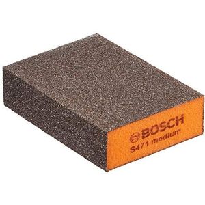 Bosch Accessoires Schuurspons voor vlak en rand | 69 x 97 x 26 mm - 2609256346