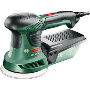 Bosch PEX 300 AE Excentrische schuurmachine - 270 Watt - 125 mm schuurplateau
