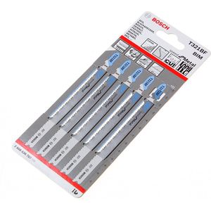 Bosch - Decoupeerzaagblad T 321 BF Speed for Metal