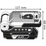 Lamp GLI VariLed (Voor 14,4 & 18 Accu - Zonde