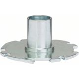 Bosch Accessories 2608000471 Kopieerhuls voor Bosch bovenfrezen, met snelsluiting, 16 mm Diameter 16 mm