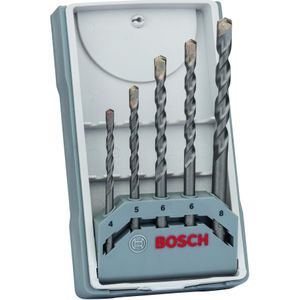 Bosch - 5-delige Betonborenset CYL-3 4; 5; 6; 6; 8 Mm