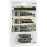 Bosch Uneo Boor-en Bitset - 19 Stukken - Steen, Hout, Metaal - SDS Quick Shank