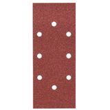 Bosch - Schleifblatt-Set für Schwingschleifer 25tlg. 8 Löcher (b+d) 93 x 230 mm 80 - 2607017105