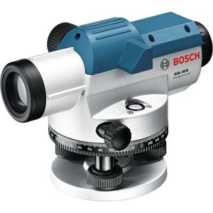 Bosch GOL 20 D Optisch Waterpastoestel Met Vergrotingsfactor - 60mm - In Koffer