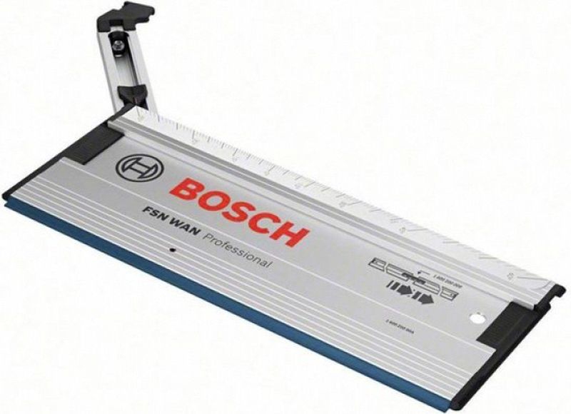 Bosch - FSN WAN - Systeemaccessoire - Hoekstop - Compatibel met Bosch Geleiderails