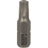 Bosch 2x Security-Torx-Schrauberbit Extra-Hart, T27H, 25 mm - 2608522013