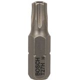 Bosch Security-Torx-schroevenbit, extra hard T7H, 25 mm, verpakking van 2 stuks, 2608522006 T27H T27