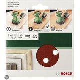 Bosch - Schuurblad - Ø150 mm - G40 - 6 Gaten - 5 Stuks
