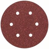 Bosch - Schuurblad - Ø150 mm - G40 - 6 Gaten - 5 Stuks