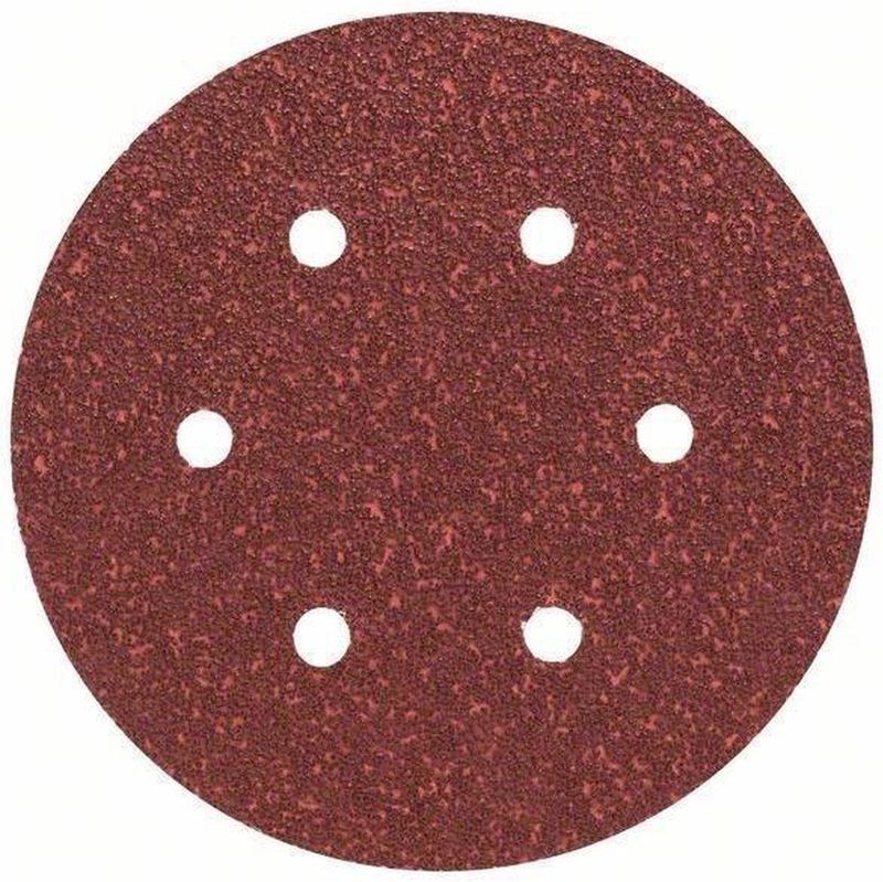 Bosch - Schuurblad - Ø150 mm - G40 - 6 Gaten - 5 Stuks