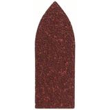 Bosch - 2609256A36 - Deltaschuurpapier - Korrelgrootte 40 - Ongeperforeerd - 5 Stuks