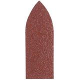 Bosch - 2609256A36 - Deltaschuurpapier - Korrelgrootte 40 - Ongeperforeerd - 5 Stuks