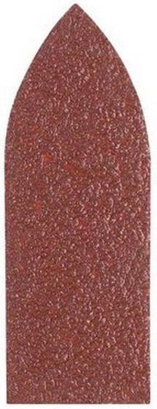 Bosch - 2609256A36 - Deltaschuurpapier - Korrelgrootte 40 - Ongeperforeerd - 5 Stuks