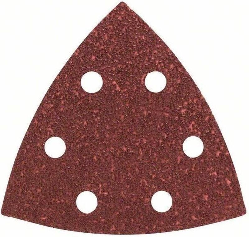 Bosch - Schuurbladset - Geperforeerd - Korrel 40 - Voor Deltaschuurmachines