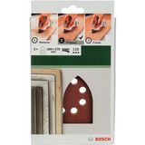 Bosch - 2609256A76 - Multi-schuurpapier - Geperforeerd - Korrelgrootte 120 - 5 Stuk