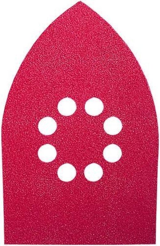 Bosch - 2609256A76 - Multi-schuurpapier - Geperforeerd - Korrelgrootte 120 - 5 Stuk