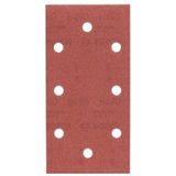 Bosch - 2609256A91 - Schuurpapier - Geperforeerd - Korrelgrootte 180 - 10 Stuks