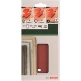 Bosch - 2609256A91 - Schuurpapier - Geperforeerd - Korrelgrootte 180 - 10 Stuks