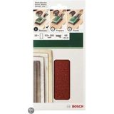 Bosch - 2609256A95 - Schuurpapier - Geperforeerd - Korrelgrootte 60 - 10 Stuks