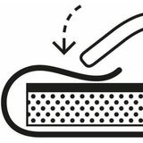 Bosch - 2609256A95 - Schuurpapier - Geperforeerd - Korrelgrootte 60 - 10 Stuks