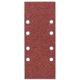 Bosch - 2609256A95 - Schuurpapier - Geperforeerd - Korrelgrootte 60 - 10 Stuks