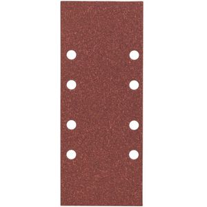 Bosch 10-delige schuurbladset voor vlakschuurmachines 93 x 230 mm geperforeerd - korrel 80