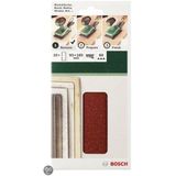 Bosch - 2609256A99 - Schuurpapier - Geperforeerd - Korrelgrootte 240 - 10 Stuks