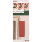 Bosch - 2609256A99 - Schuurpapier - Geperforeerd - Korrelgrootte 240 - 10 Stuks