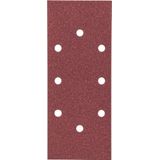 Bosch - 2609256B03 - Schuurpapier - Geperforeerd - Korrelgrootte 80 - 10 Stuks