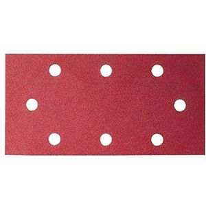 Bosch 10-delige schuurbladset voor vlakschuurmachines 93 x 230 mm geperforeerd - korrel 80