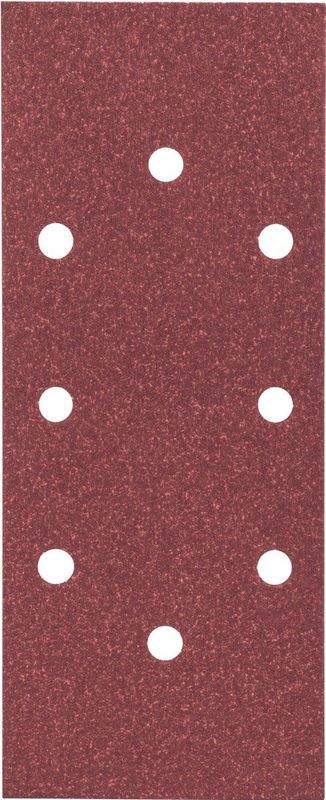 Bosch - 2609256B03 - Schuurpapier - Geperforeerd - Korrelgrootte 80 - 10 Stuks