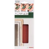 Bosch - 2609256B12 - Schuurpapier - Ongeperforeerd - Korrelgrootte 180 - 10 Stuks