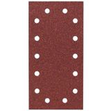 Bosch - 2609256B20 - Schuurpapier - Geperforeerd - Korrelgrootte 60 - 10 Stuks