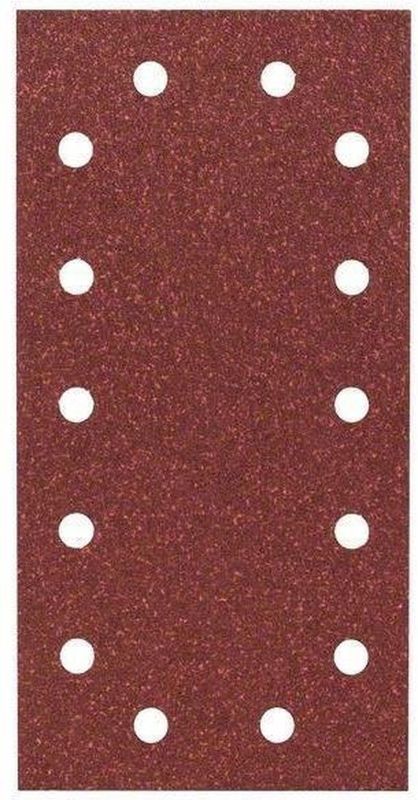 Bosch - 2609256B20 - Schuurpapier - Geperforeerd - Korrelgrootte 60 - 10 Stuks