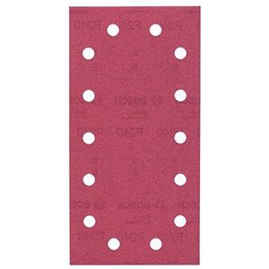 Bosch DIY schuurblad (voor vlakschuurmachine verschillende materialen, 10 stuks, 115 x 230 mm) Korrelgrootte 240
